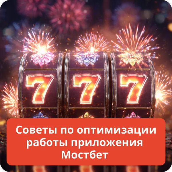 Советы по оптимизации работы приложения Мостбет